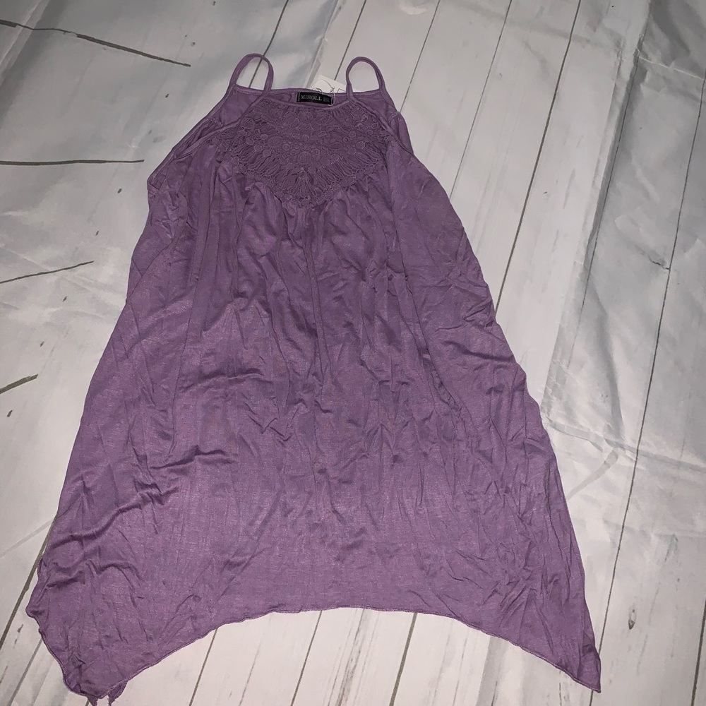 MIHOLL Flowing Lace Top